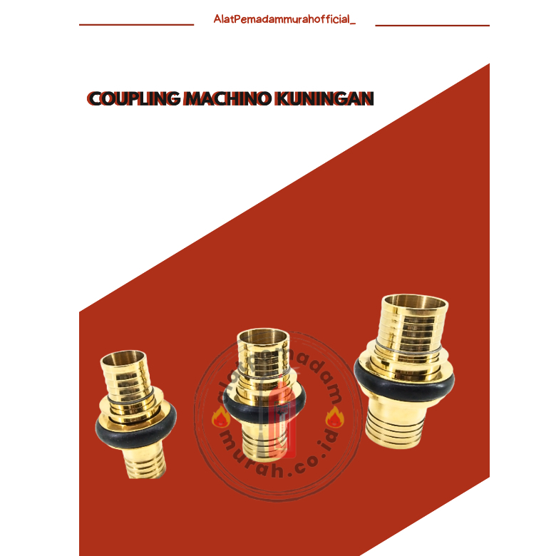 Coupling Machino uk. 2"
