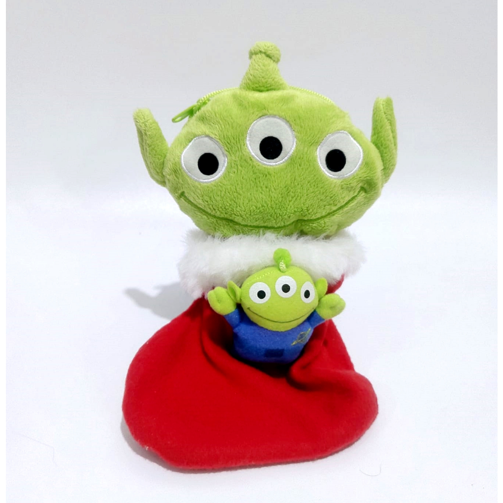 Dompet Plus Kaos Kaki Natal Aliens Toy Story Alien Toy Story Original Disney