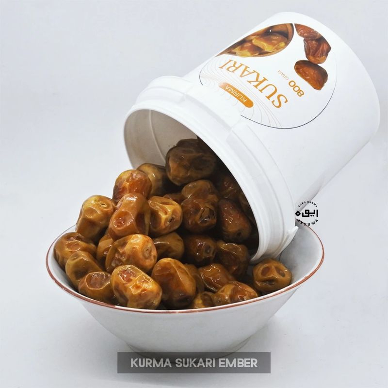 

KURMA SUKARI EMBER ISI 850 g