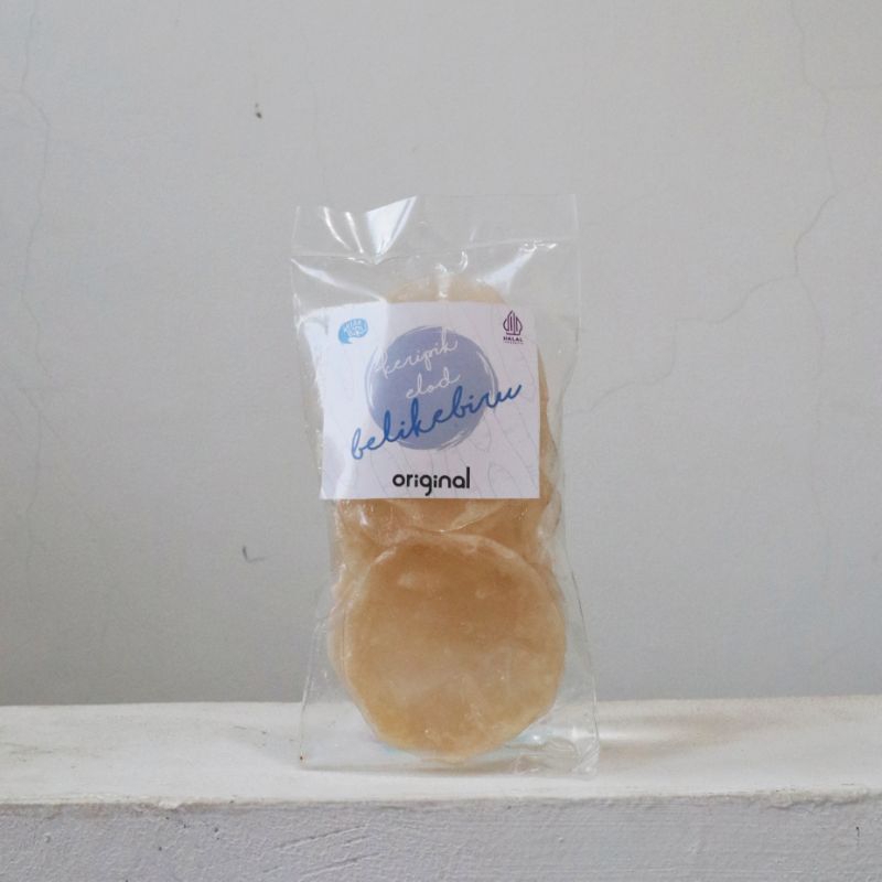 

Keripik Kaca / Keripik Elod / Keripik Pedas (Original) Belikebiru (Minipack)