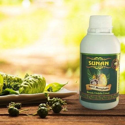 

Jus Mengkudu Sunan 250 mL | Morinda Citrifolia Ekstrax