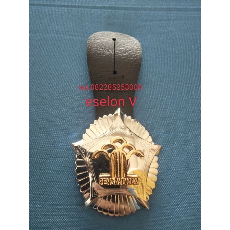 tanda jabatan kumham terbaru Eselon V