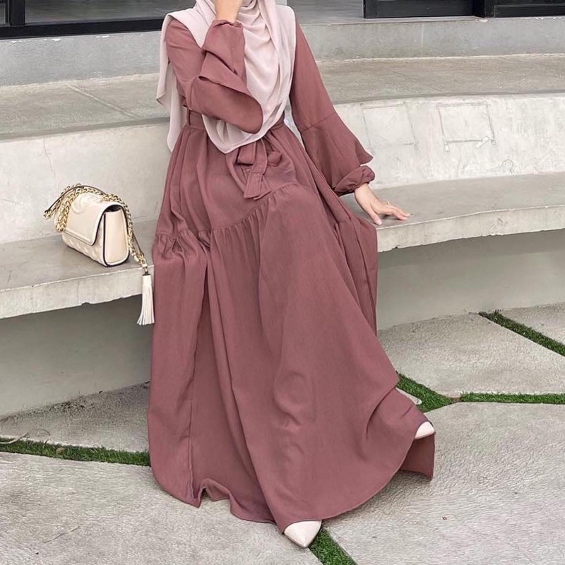 violla dress by miana daily