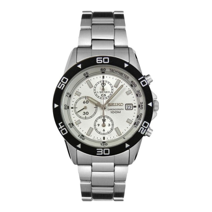 JAM TANGAN PRIA SEIKO SND797P1 SND797 CHRONOGRAPH ORIGINAL