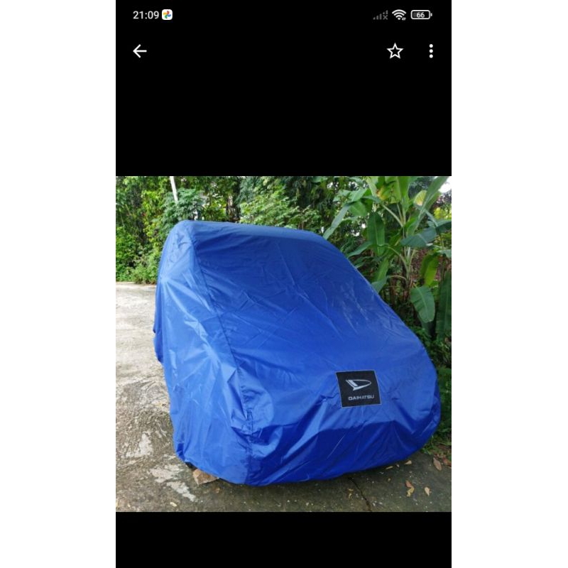 cover mantel mobil daihatsu ayla sirion