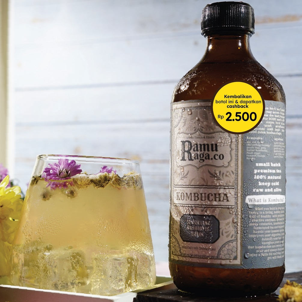

Ramuraga Kombucha Chrysan Lavender 330 ml