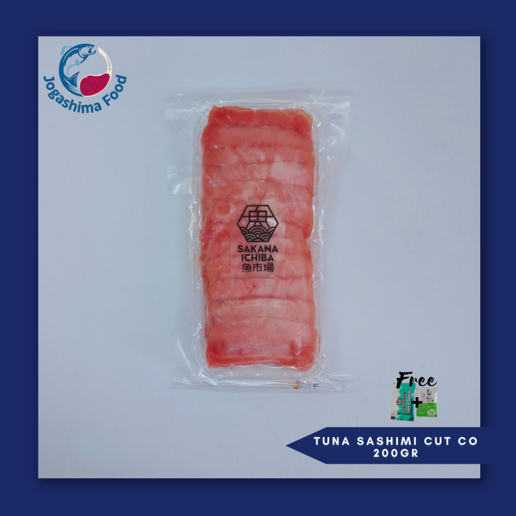 Tuna Sashimi | Maguro Sashimi | Grade AAA | 200gr/pack | Ready to Eat
