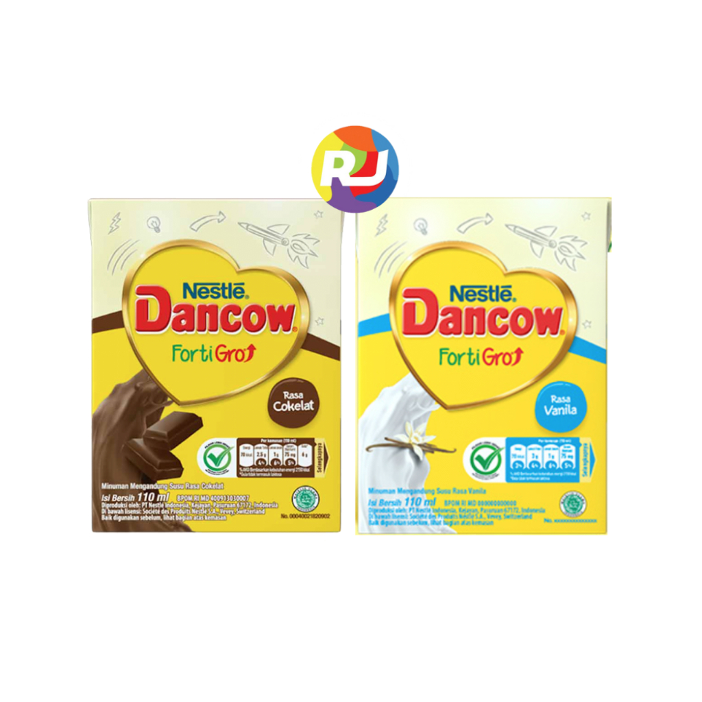 

Dancow Minuman Susu UHT 110ml - Coklat / Vanilla