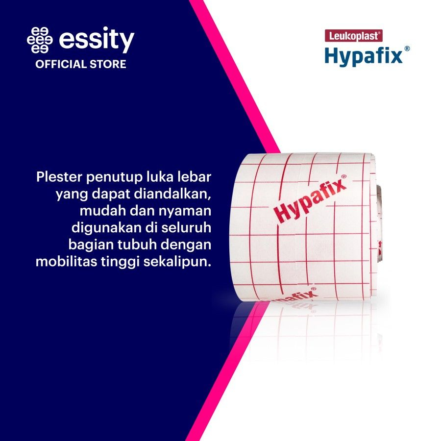 HYPAFIX 5x5m plester luka anti air warna putih roll