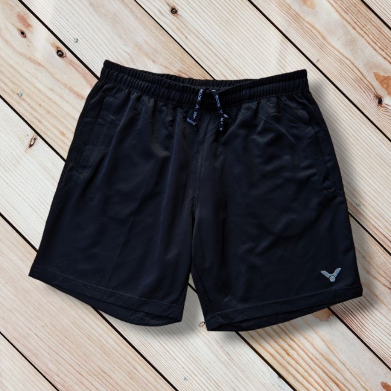 CELANA PENDEK OLAHRAGA VICTOR CELANA JOGING CELANA SPORT SECOND