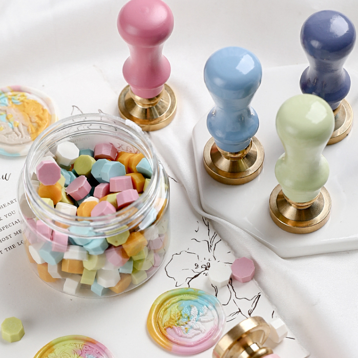 

Wax Seal Stamp Kit | Seal Wax Stick Stamp Handle Pegangan Stempel