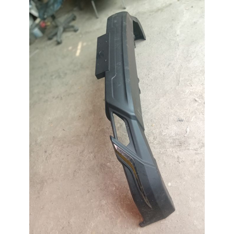 bodykit depan venturer 2021 2022 facelift original