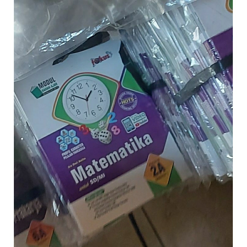 Lks Fokus Matematika Kls 2 SD/MI Semester 1