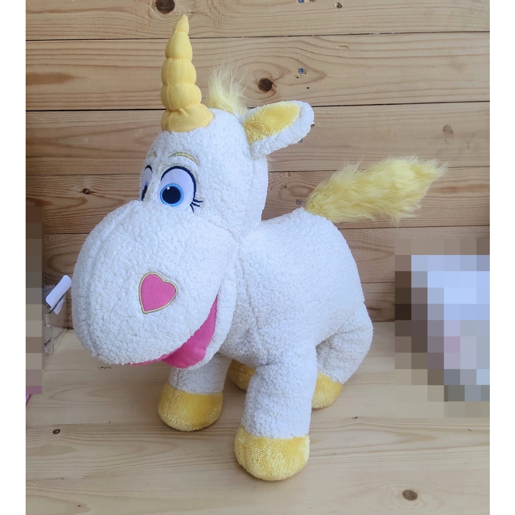 Boneka Buttercup Unicorn Original Disney Toy Story Plush Doll