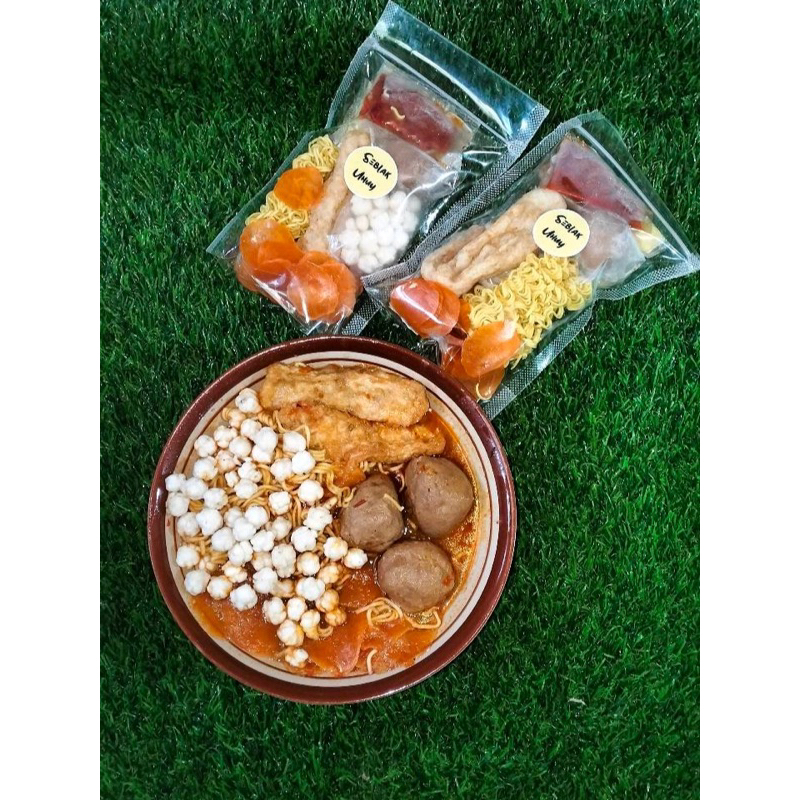 

1 PAKET SEBLAK UHUY 33ribu isi 7poch