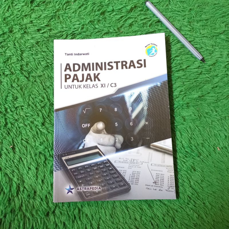 BUKU ORIGINAL ADMINISTRASI PAJAK KELAS 11 C3 SMK