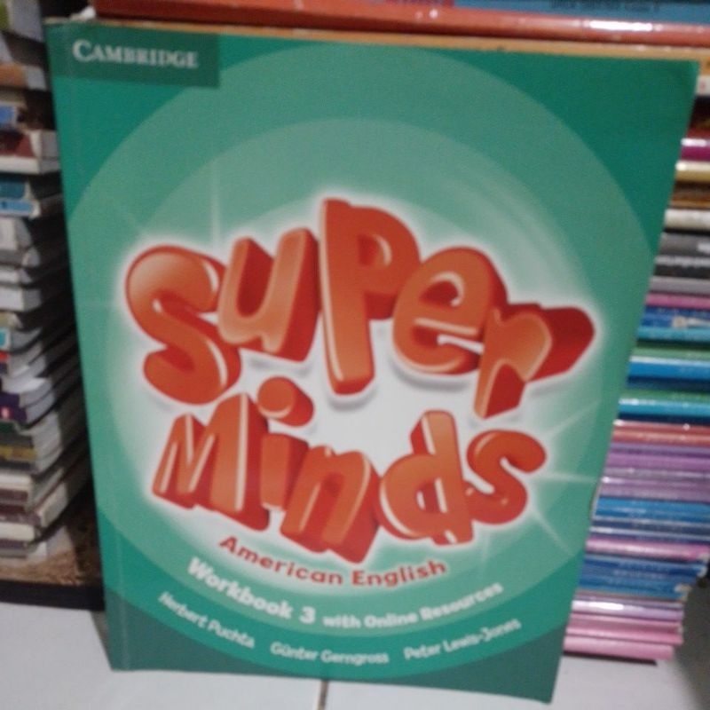 Buku Super minds 3 workbook