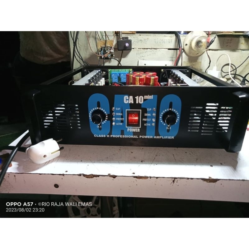 POWER 20A CT 55 BOX CA10 MINI