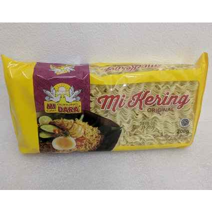 

Mie Burung Dara 200Gram