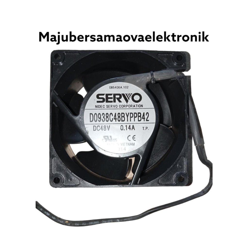 Kipas Dc 48v High Speed 9x9cm Fan Dc 48 Volt Speed Kipas