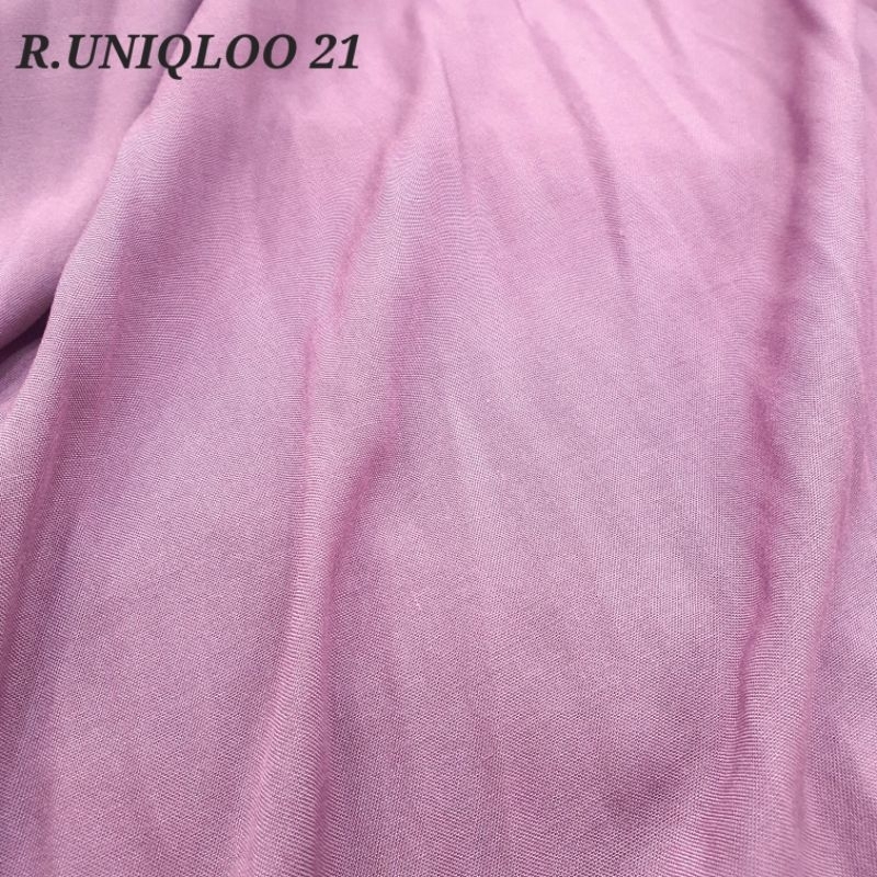 Kain Meteran - Kain - Kain RAYON PREMIUM POLOS