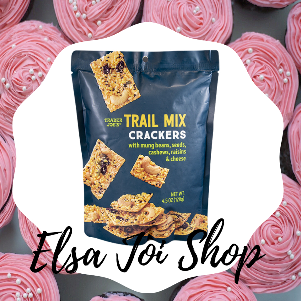 

Trader Joe's TRAIL MIX CRACKER - 128 gr