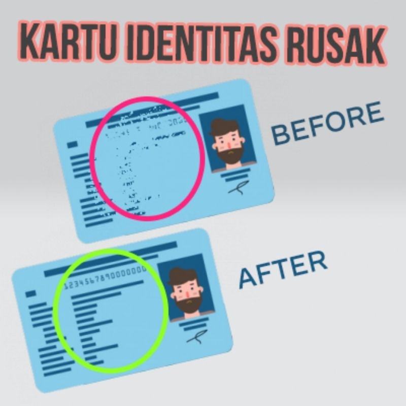 

Perbaiki Kartu Nama Identitas