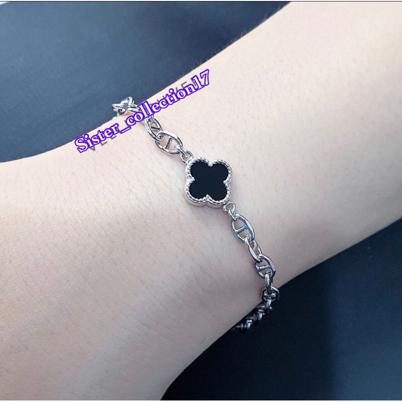 Gelang tangan cewek gelang tangan van cleef gelang tangan wanita perak 925