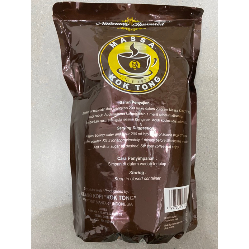

Kopi Bubuk KokTong 1kg