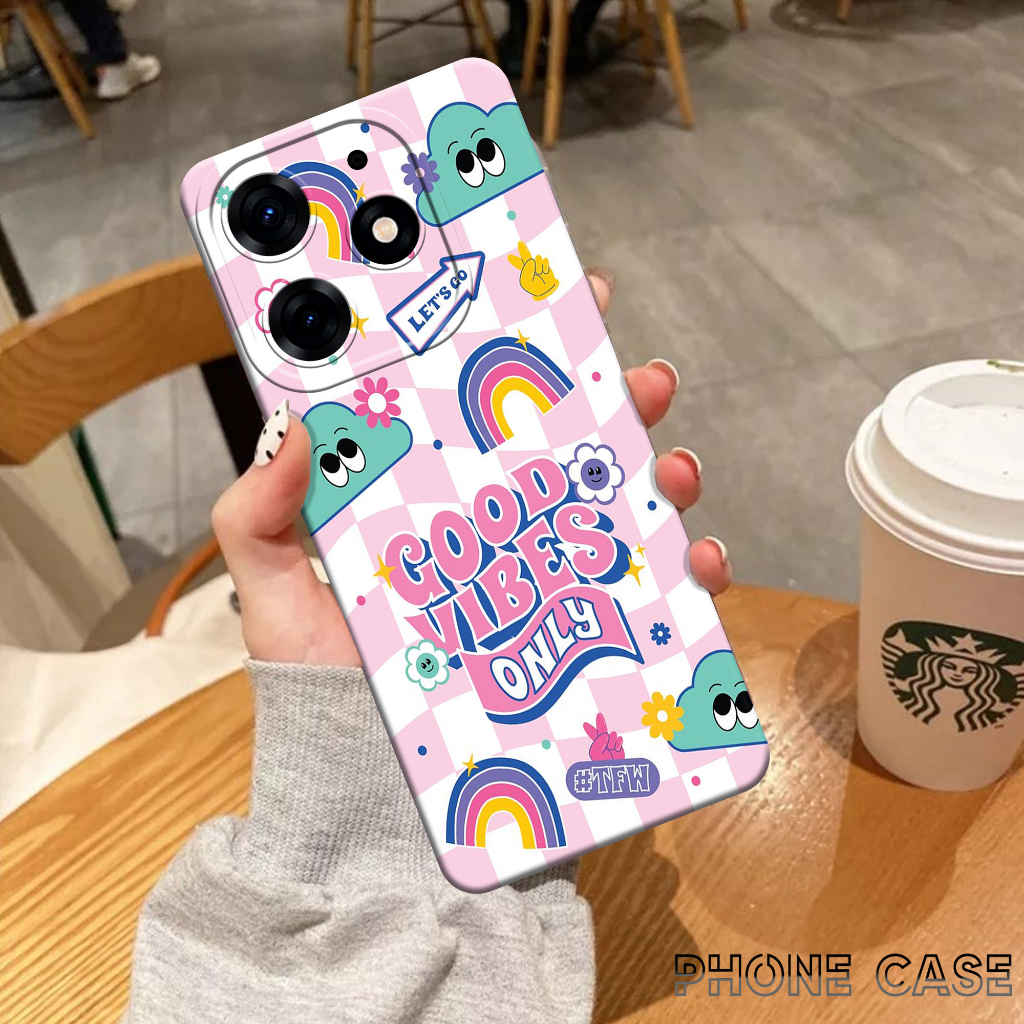 Case Hp Tecno Spark 10 Pro 2023 Terbaru - Softcase Tecno Spark 10 Pro - Casing Tecno Spark 10 Pro - 