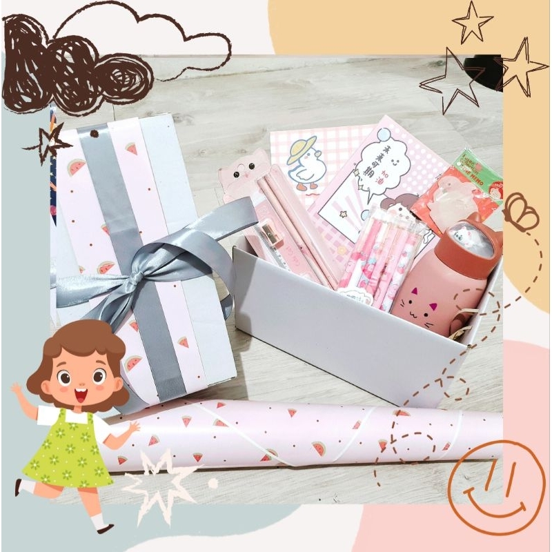 

Hampers Kado Anak Sekolah