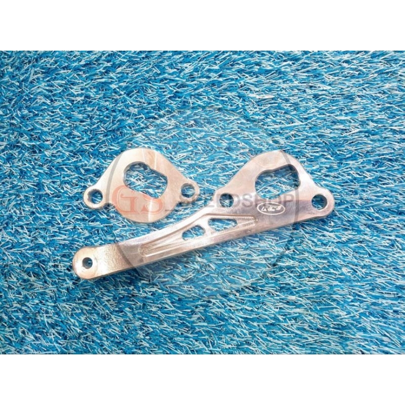 Footstep Foot Step Bustep Hanger Breket Bracket Knalpot Jomblo RC3 Ninja 150 R SS 150R 150SS KR150 T