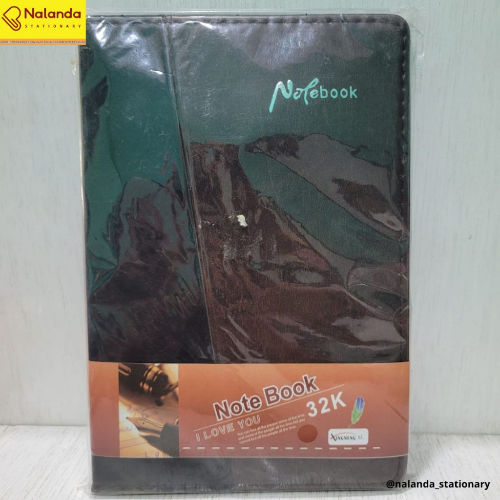 

Note Book I Love you - BUKU CATATAN - BUKU TULIS - Note bOOK mURAH