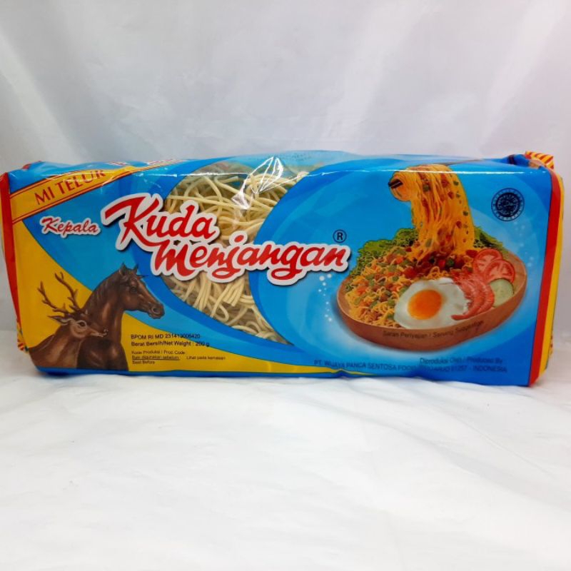 

Mie kuda menjangan Pipih 200 gr