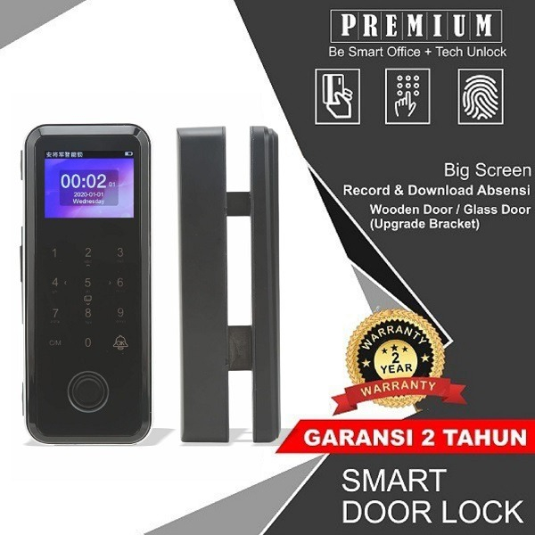 Doorlock Digital With Absen / Mesin Absen / Door Lock / Kunci Pintu