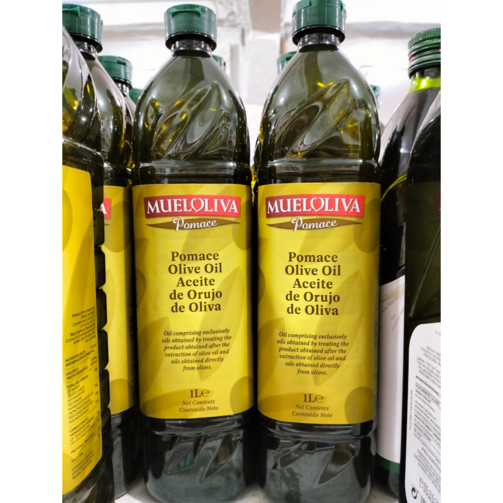 

mueloliva pomace oil 1liter impor italy