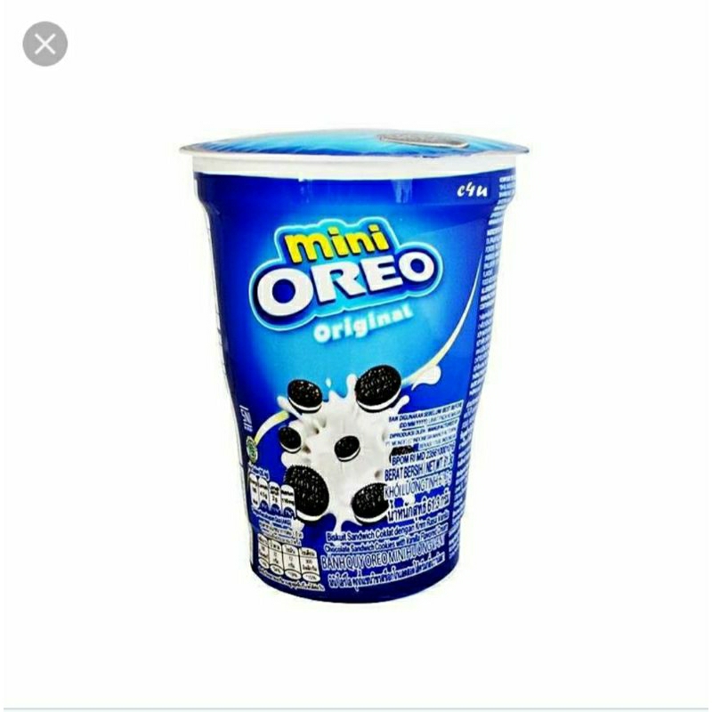 

Mini Oreo Cup 61,3Gr