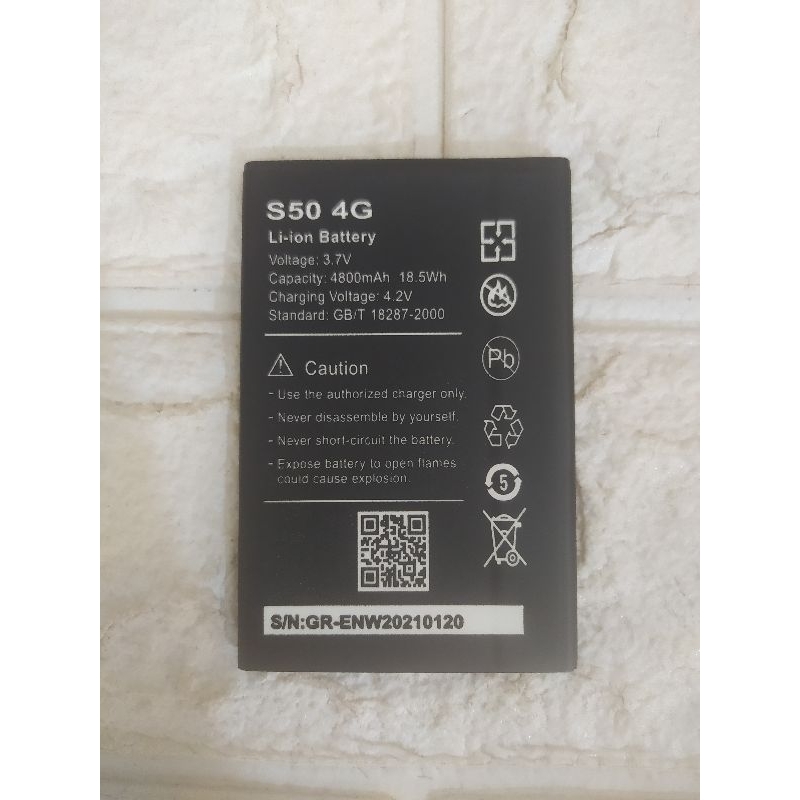 Baterai Original Advan S50 4G Model i5G