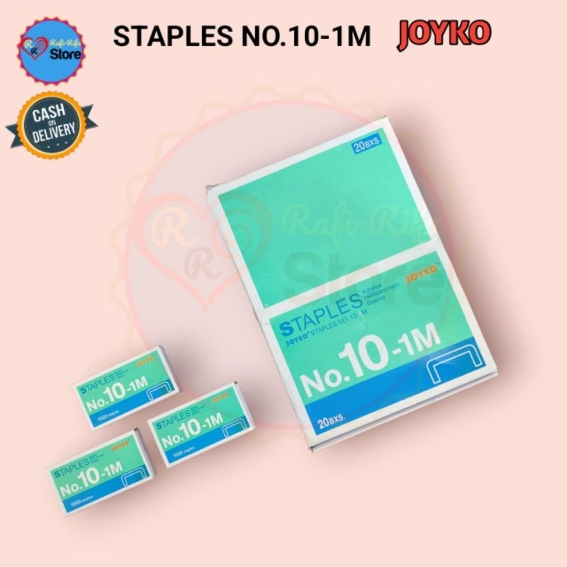 

JOYKO Isi Staples No. 10-1M Reffil Stapler