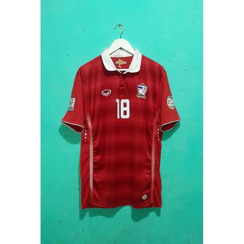 Jersey Thailand Away Piala AFF 2014 Original