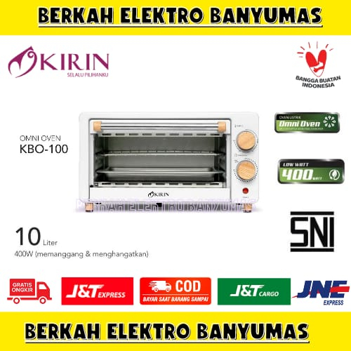 OVEN LISTRIK KIRIN / OVEN KIRIN ORIGINAL / OVEN LISTRIK KIRIN OMNI KBO 100 KBO 200