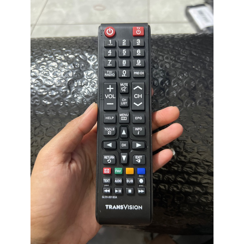 REMOTE REMOT STB PARABOLA TRANSVISION GL59-00180A ORIGINAL ASLI SECOND