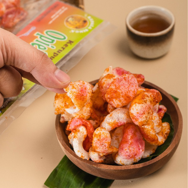 

KERUPUK OPEL BUMBU RUJAK KEPALA SINGA | KERUPUK UPIL KERUPUK OPIEL KERUPUK PASIR KERUPUK PEDAS CAMILAN OLEH OLEH SURABAYA SNACK MAKANAN RINGAN KRUPUK