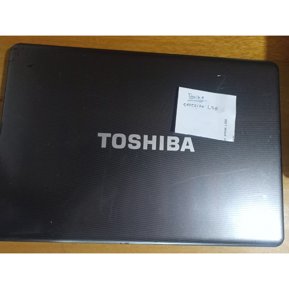 Kesing laptop seken Toshiba satelite L510