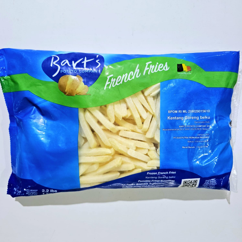 

BART'S kentang goreng shoestring 1kg barts