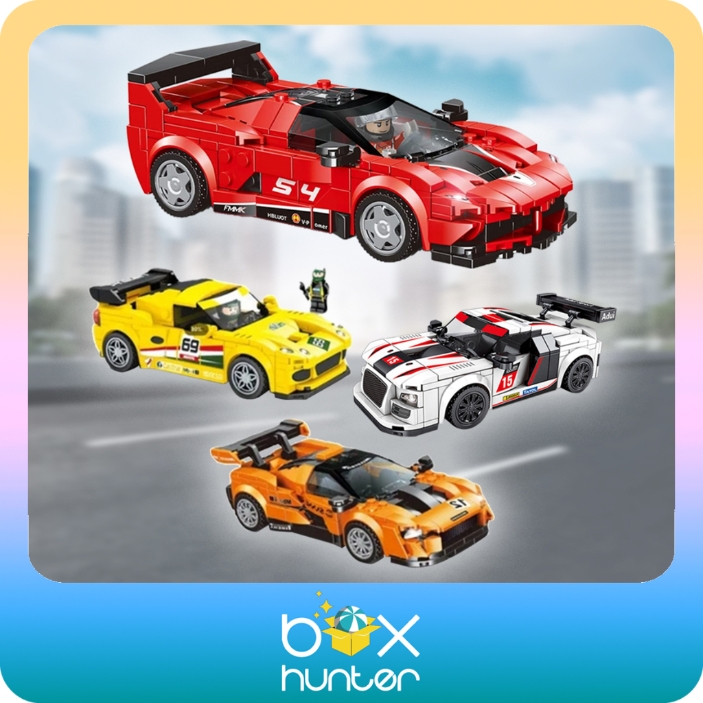 Brick Sembo Block Famous Car | Mainan Sembo Mobil