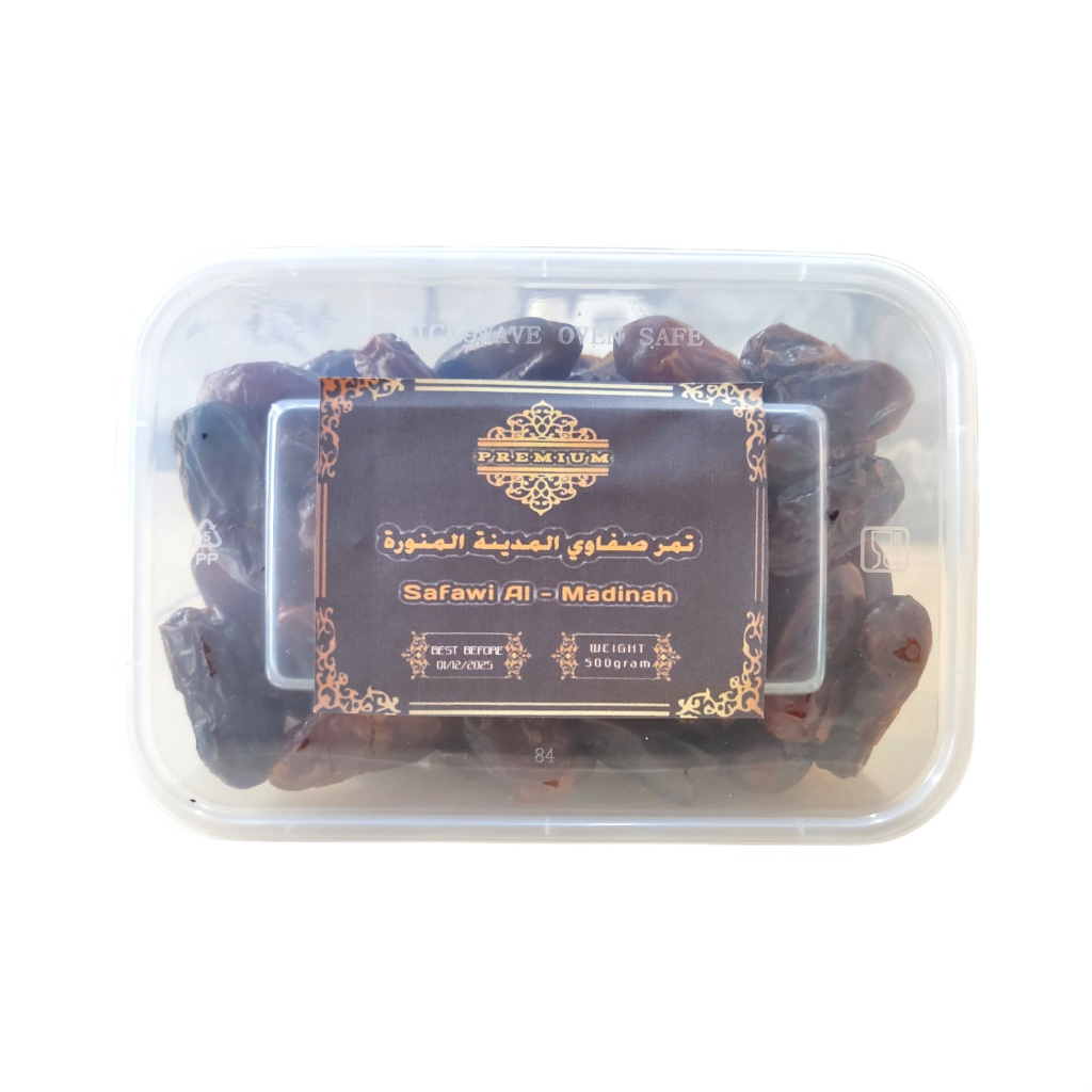 

Kurma Safawi 500gr Mirip Kurma Ajwa Premium