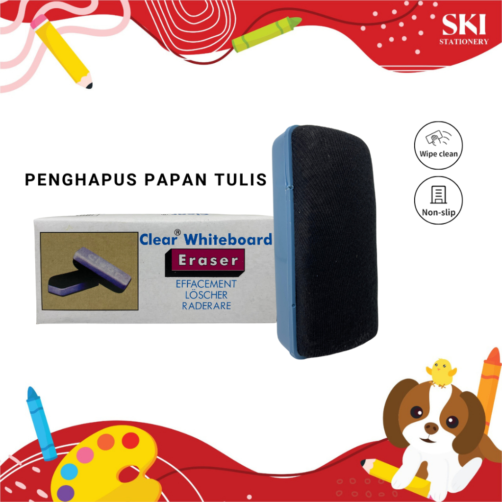 

Penghapus Papan Tulis / Eraser Whiteboard