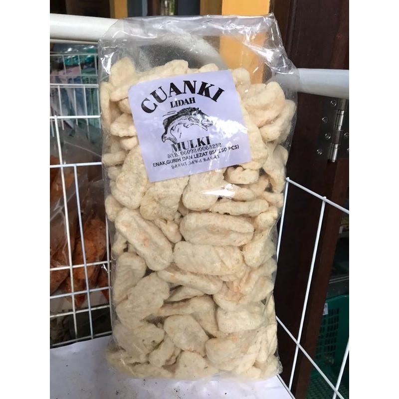

Cuankie Lidah 1 ball isi 150pcs