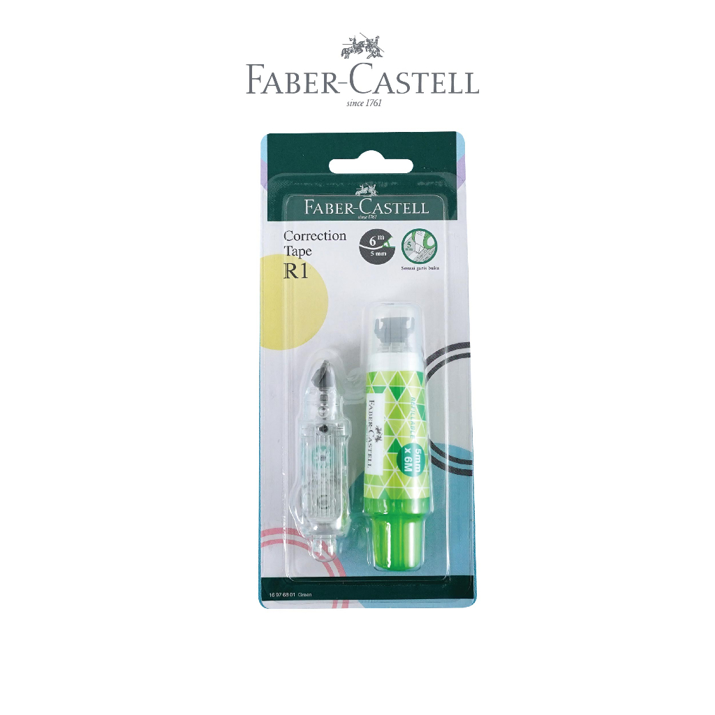 

Faber-Castell Correction Tape R1 Series Free Refill